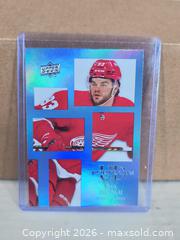 MaxSold Auction: Detroit Redwings UD Canvas Mint Hockey card  - Kingston (Ontario, Canada) SELLER MANAGED Reseller Online Auction - Railway Street