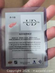 MaxSold Auction: Detroit Redwings UD Canvas Mint Hockey card  - Kingston (Ontario, Canada) SELLER MANAGED Reseller Online Auction - Railway Street