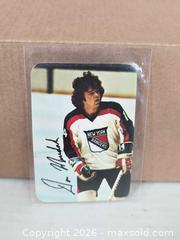 MaxSold Auction: Don Murdoch Signature Vintage Card - Kingston (Ontario, Canada) SELLER MANAGED Reseller Online Auction - Railway Street