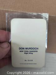 MaxSold Auction: Don Murdoch Signature Vintage Card - Kingston (Ontario, Canada) SELLER MANAGED Reseller Online Auction - Railway Street