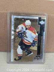MaxSold Auction: Florida panthers Black Diamond Upper deck card - Kingston (Ontario, Canada) SELLER MANAGED Reseller Online Auction - Railway Street