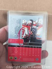 MaxSold Auction: Florida panthers Black Diamond Upper deck card - Kingston (Ontario, Canada) SELLER MANAGED Reseller Online Auction - Railway Street