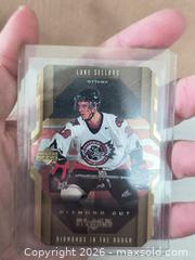 MaxSold Auction: Gold Cut Card Insert Black Diamond  - Kingston (Ontario, Canada) SELLER MANAGED Reseller Online Auction - Railway Street