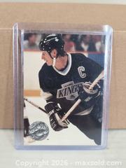 MaxSold Auction: Gretzky Hockey Card Mint.  - Kingston (Ontario, Canada) SELLER MANAGED Reseller Online Auction - Railway Street