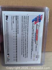 MaxSold Auction: High Grade baseball Holo glitter Foil Card - Kingston (Ontario, Canada) SELLER MANAGED Reseller Online Auction - Railway Street