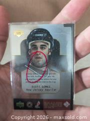 MaxSold Auction: Ice Gallery Hockey Card Portrait Mint  - Kingston (Ontario, Canada) SELLER MANAGED Reseller Online Auction - Railway Street