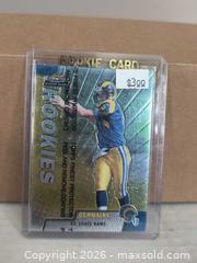 MaxSold Auction: Joe Germaine Rookie Card  - Kingston (Ontario, Canada) SELLER MANAGED Reseller Online Auction - Railway Street