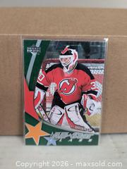 MaxSold Auction: Martain Brodour Hockey card New Jersey Devils - Kingston (Ontario, Canada) SELLER MANAGED Reseller Online Auction - Railway Street