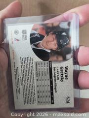 MaxSold Auction: Pro Set wayne Grezky Hockey card Mint - Kingston (Ontario, Canada) SELLER MANAGED Reseller Online Auction - Railway Street