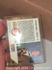 MaxSold Auction: Raghib ishmal "Rocket" Noterdame Football Mint Card - Kingston (Ontario, Canada) SELLER MANAGED Reseller Online Auction - Railway Street