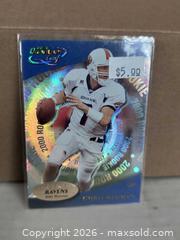 MaxSold Auction: Ravens Chris Redmen Football Holo Card - Kingston (Ontario, Canada) SELLER MANAGED Reseller Online Auction - Railway Street