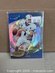 MaxSold Auction: Ravens Chris Redmen Football Holo Card - Kingston (Ontario, Canada) SELLER MANAGED Reseller Online Auction - Railway Street