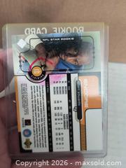 MaxSold Auction: Robert Edwards Encore Holo Foin Football Card mint - Kingston (Ontario, Canada) SELLER MANAGED Reseller Online Auction - Railway Street