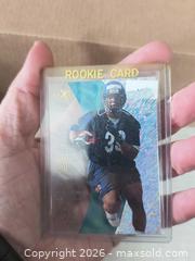 MaxSold Auction: Rookie Card Holo Chris Enis high geade - Kingston (Ontario, Canada) SELLER MANAGED Reseller Online Auction - Railway Street