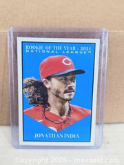 MaxSold Auction: Rookie of the Year National Leaug 2021 Baseball Card - Kingston (Ontario, Canada) SELLER MANAGED Reseller Online Auction - Railway Street