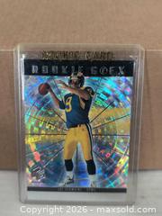 MaxSold Auction: Rookie Refractor Swirl Football Card  - Kingston (Ontario, Canada) SELLER MANAGED Reseller Online Auction - Railway Street