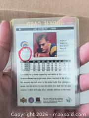 MaxSold Auction: Rookie Refractor Swirl Football Card  - Kingston (Ontario, Canada) SELLER MANAGED Reseller Online Auction - Railway Street
