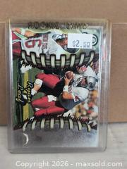 MaxSold Auction: Ryal Leaf Rookie Football Card Mint - Kingston (Ontario, Canada) SELLER MANAGED Reseller Online Auction - Railway Street