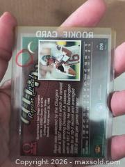 MaxSold Auction: Ryal Leaf Rookie Football Card Mint - Kingston (Ontario, Canada) SELLER MANAGED Reseller Online Auction - Railway Street