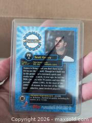 MaxSold Auction: Scott Golez Rookies Card Mint  - Kingston (Ontario, Canada) SELLER MANAGED Reseller Online Auction - Railway Street