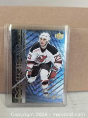 MaxSold Auction: Scott Gomez Hockey card Holo - Kingston (Ontario, Canada) SELLER MANAGED Reseller Online Auction - Railway Street
