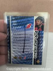 MaxSold Auction: Scott Gomez Hockey card Holo - Kingston (Ontario, Canada) SELLER MANAGED Reseller Online Auction - Railway Street