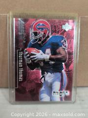 MaxSold Auction: Thurman Thomas Upper Deck Insert Card Mint. - Kingston (Ontario, Canada) SELLER MANAGED Reseller Online Auction - Railway Street