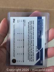 MaxSold Auction: Tops Chrome Blue Foil Basketball Card Mint in Top Loader - Kingston (Ontario, Canada) SELLER MANAGED Reseller Online Auction - Railway Street