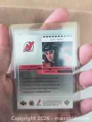 MaxSold Auction: Tops Play makers New Jersey Devils Scott Gomez Hockey card - Kingston (Ontario, Canada) SELLER MANAGED Reseller Online Auction - Railway Street