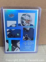 MaxSold Auction: UD Portraits Golie Card Holo Vancouver  - Kingston (Ontario, Canada) SELLER MANAGED Reseller Online Auction - Railway Street