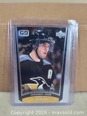 MaxSold Auction: Upper Deck Penguins Jagr Hockey card - Kingston (Ontario, Canada) SELLER MANAGED Reseller Online Auction - Railway Street