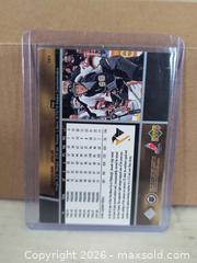 MaxSold Auction: Upper Deck Penguins Jagr Hockey card - Kingston (Ontario, Canada) SELLER MANAGED Reseller Online Auction - Railway Street