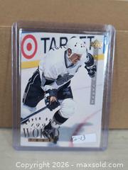 MaxSold Auction: Wayne Grezky World Tour Upper Deck Hockey card mint - Kingston (Ontario, Canada) SELLER MANAGED Reseller Online Auction - Railway Street