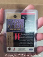 MaxSold Auction: Wayne Grezky World Tour Upper Deck Hockey card mint - Kingston (Ontario, Canada) SELLER MANAGED Reseller Online Auction - Railway Street