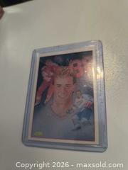 MaxSold Auction: #88 Eric Lindross Art Score Card  - Kingston (Ontario, Canada) SELLER MANAGED Downsizing Online Auction - Railway Street