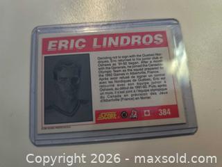 MaxSold Auction: #88 Eric Lindross Art Score Card  - Kingston (Ontario, Canada) SELLER MANAGED Downsizing Online Auction - Railway Street