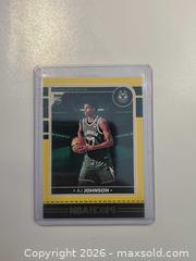 MaxSold Auction: AJ Johnson Celtics Basketball Card Mint - Kingston (Ontario, Canada) SELLER MANAGED Downsizing Online Auction - Railway Street