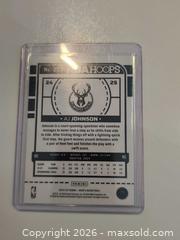 MaxSold Auction: AJ Johnson Celtics Basketball Card Mint - Kingston (Ontario, Canada) SELLER MANAGED Downsizing Online Auction - Railway Street