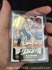 MaxSold Auction: Alex Ovechkin Gold Holo Signature MVP Card - Kingston (Ontario, Canada) SELLER MANAGED Downsizing Online Auction - Railway Street