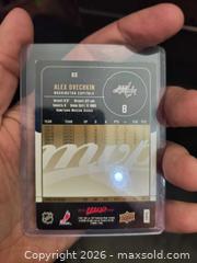 MaxSold Auction: Alex Ovechkin Gold Holo Signature MVP Card - Kingston (Ontario, Canada) SELLER MANAGED Downsizing Online Auction - Railway Street