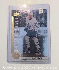 MaxSold Auction: Austin Mathews Upper Deck Gold Label Card - Kingston (Ontario, Canada) SELLER MANAGED Downsizing Online Auction - Railway Street