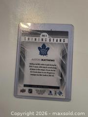 MaxSold Auction: Austin Mathews Upper Deck Gold Label Card - Kingston (Ontario, Canada) SELLER MANAGED Downsizing Online Auction - Railway Street