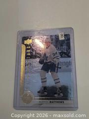 MaxSold Auction: Austin Mathews Upper Deck Gold Label Card - Kingston (Ontario, Canada) SELLER MANAGED Downsizing Online Auction - Railway Street