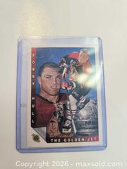 MaxSold Auction: Bobby Hull the Golden Jet Card - Kingston (Ontario, Canada) SELLER MANAGED Downsizing Online Auction - Railway Street