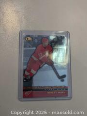 MaxSold Auction: Brett Hull Detroit Redwings Hockey Card  - Kingston (Ontario, Canada) SELLER MANAGED Downsizing Online Auction - Railway Street