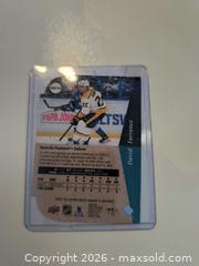 MaxSold Auction: Dave Farance Gold Cut insert Rookie Card Upper Deck  - Kingston (Ontario, Canada) SELLER MANAGED Downsizing Online Auction - Railway Street