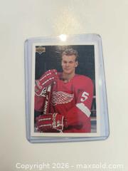 MaxSold Auction: Detroit Redwings Young Guns Card Mint - Kingston (Ontario, Canada) SELLER MANAGED Downsizing Online Auction - Railway Street