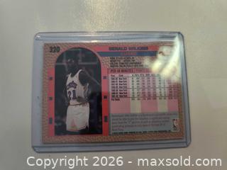 MaxSold Auction: Fleer Gerald Wilkins Basketball Card Mint - Kingston (Ontario, Canada) SELLER MANAGED Downsizing Online Auction - Railway Street