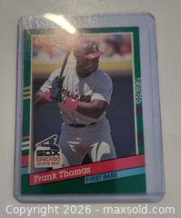 MaxSold Auction: Frank Thomas Baseball Card Mint Retro - Kingston (Ontario, Canada) SELLER MANAGED Downsizing Online Auction - Railway Street