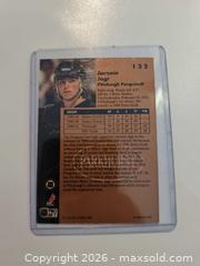 MaxSold Auction: Jaromir Jagr Parkhurst Hockey Card Mint - Kingston (Ontario, Canada) SELLER MANAGED Downsizing Online Auction - Railway Street